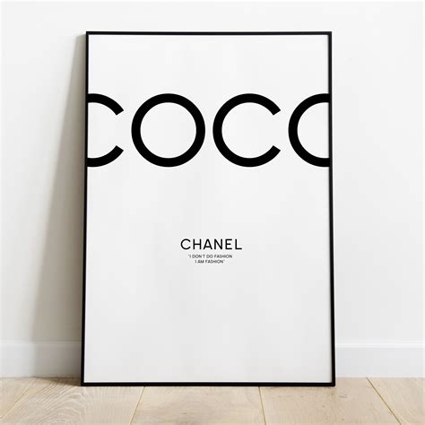 coco chanel wall prints|coco chanel prints posters.